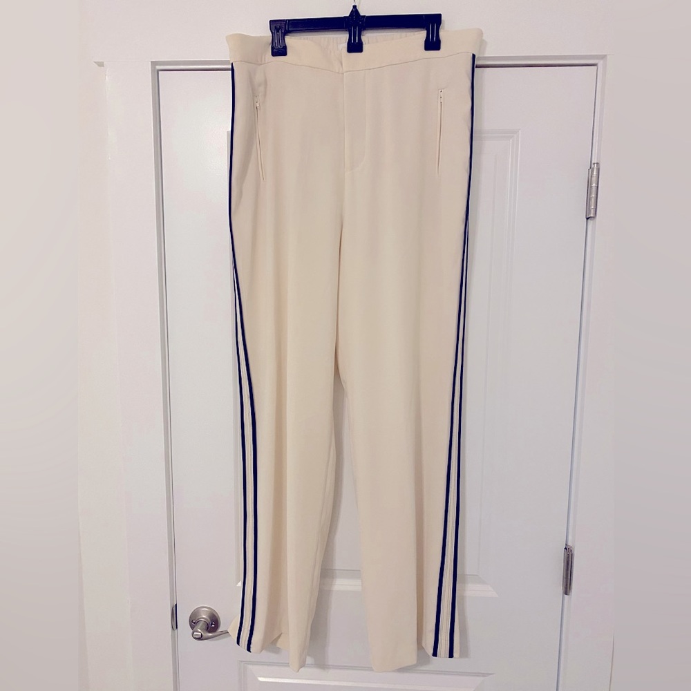 Straight Leg Trousers